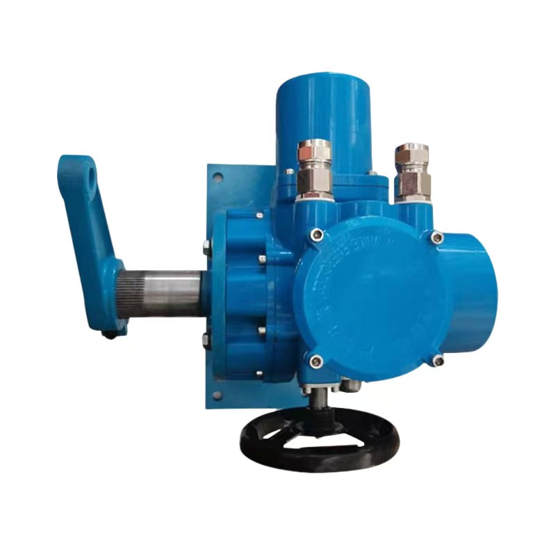 伯納德角行程電動執行器的角度調整對系統性能有何影響