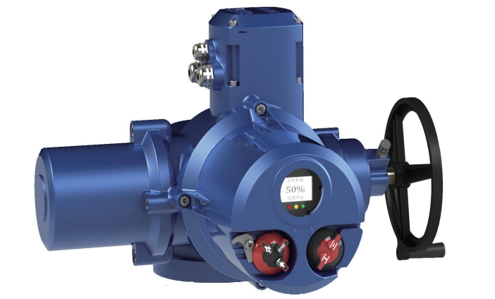 伯納德ST系列智能一體化ST6~ST350多回轉電動執行器